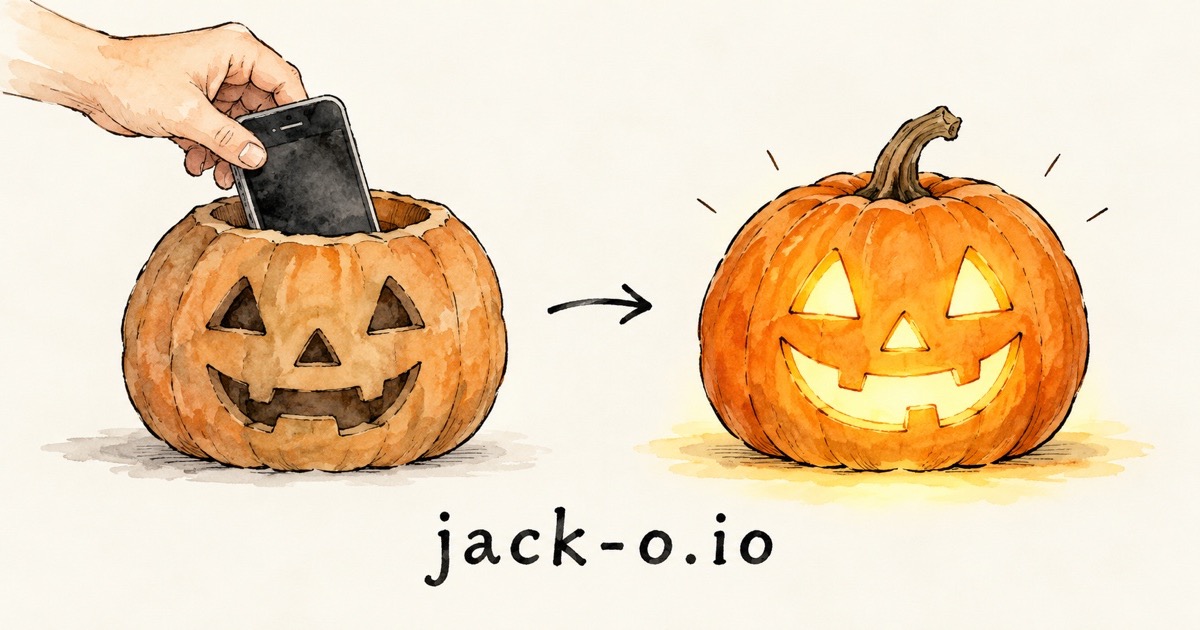 Turn an old junk phone into a Talking Jack-O-Lantern